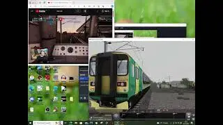 Train Simulator: Train Race! Birmingham Cross City - Class 323 Vs Class 153