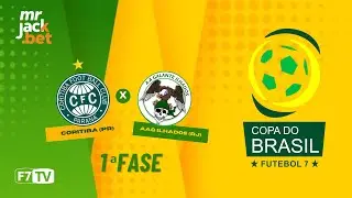 CORITIBA (PR) X AAG ILHADOS (RJ) - COPA DO BRASIL 2023