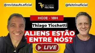 LIVE - QUAL A CHANCE DE ET´s JÁ ESTAREM ENTRE NÓS? 