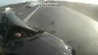საშინელი ავარია