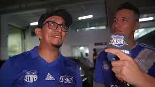 EMELEC TÉCNICO UNIVERSITARIO PREVIA CON MILITO