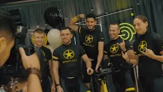 Открытие сайкл-студии «Group Cycle Studio»