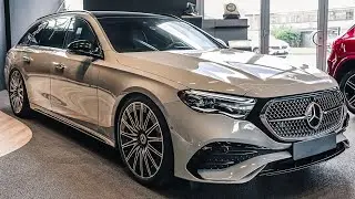 2025 Mercedes E-Class Estate - Interior and Exterior Walkaround