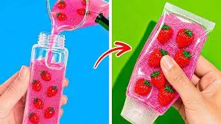 SUPER CUTE 😍 Cool DIY Fidget Toys & Creative Crafts You Need To Try! 💕