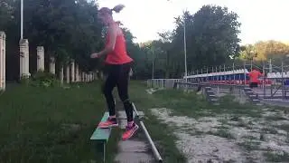 Силовые упражнения для бегунов. Выпрыгивания на опоре
