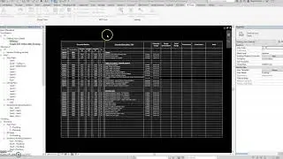 Importing Excel sheets into REVIT