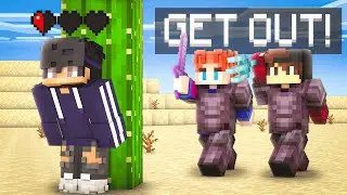 I Secretly Visited a BOYS ONLY Server in Minecraft...