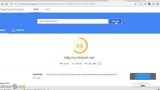 Analysis of speed page before upgrading php version