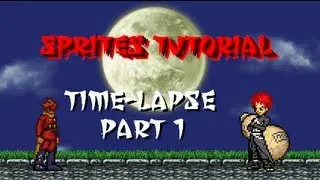 Sprites Tutorial: Frame-by-frame Time Lapse Session 1