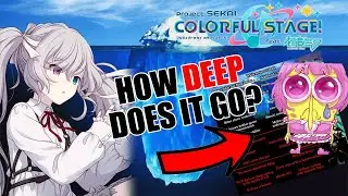The Project Sekai Iceberg Explained