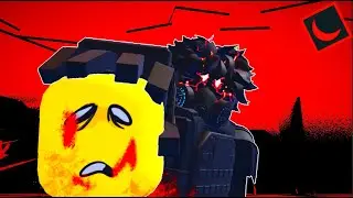 When a Tryhard joins your server.. (Roblox Combat Animation)