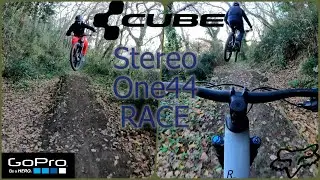Cube stereo one44 race