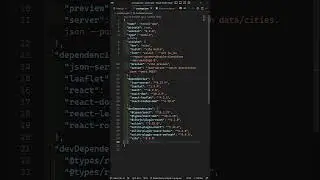 React Leaflet map installation in React App - react18 