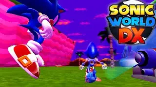 Sonic World DX V1.0: Encore Mode Playthrough!