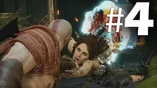 God of war Gameplay Part #4 تختيم لعبة غود اوف وار الحلقة الرابعة