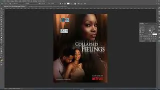 MOVIE POSTER SPEEDART - Collapsed Feelings ( Photoshop)