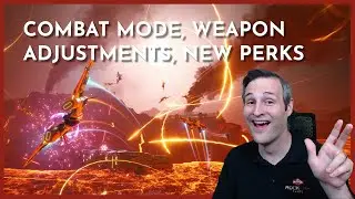 EVERSPACE 2: Combat Mode, Weapon Adjustments, New Perks