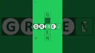 Green Level 12 solution