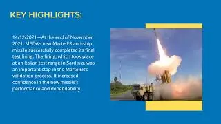 Missiles and Missile Defense Systems Market Growth Analysis | Industry Data Analytics | IDA