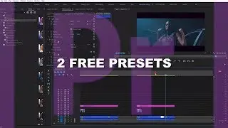 2 FREE Epic Music Video Effect Presets | Adobe Premiere Pro