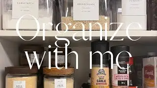 ORGANIZATION VLOG | with small storage solutions