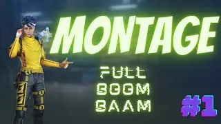 Montage || FREEFIRE ||  || THE GHOST GAMING || #1