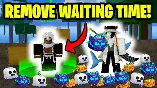 HOW TO REMOVE WAITING TIME IN BLOX FRUITS GACHA IN BLOX FRUITS!