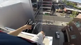Rooftop POV Parkour: Dylan Baker