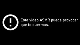 DO NOT CLICK on this ASMR video or you WILL fall asleep!