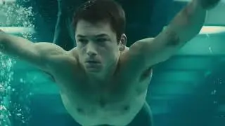 Water Training Scene   Hindi   Kingsman  The Secret Service 2014 4K Movie