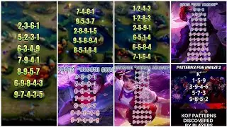 Prt.2 All Complete Patterns🔥 For KOF Event 2025✅️ Mobile Legends: Bang Bang || KOF New Patterns 2025
