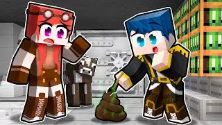 USO LA CACCA PER SOPRAVVIVERE! - MINECRAFT THE END
