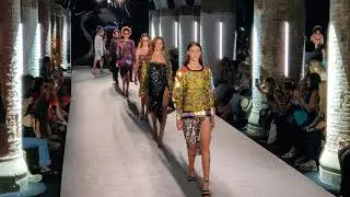 Custo barcelona. Catwalk 080 fashion week, June 2018