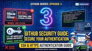 https and ssh authentification with github