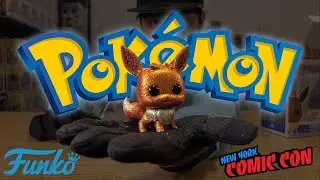 #40 Buzzy Unboxing - Diamond Glitter Eevee Limited Edition NYCC 2021 Funko Pop! Fall Convention