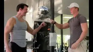 Father Son Workout Vlog #5 
