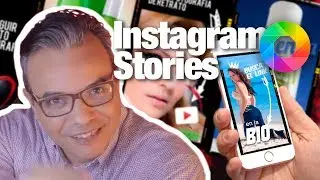 🔵 How I edit my Instagram stories | DesingLab By FerFlo ✍️