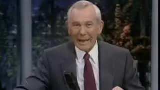 JOHNNY CARSON INTERVIEW JIMMY ALECK Aug  04 1982