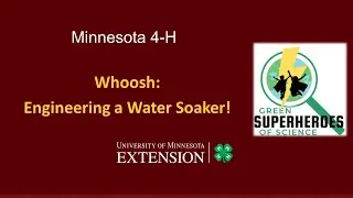 Whoosh! Engineering a Supersoaker