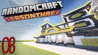 My Biggest Shop so far! - Randomcraft 3 Episode 8 Minecraft SMP