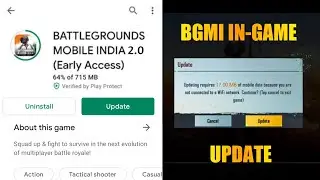 BGMI IN-GAME UPDATE IS HERE ? HOW TO UPDATE BGMI ? 17MB UPDATE IN BGMI REAL TRUTH, BGMI 17 MB UPDATE