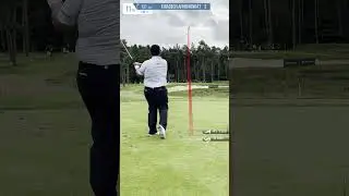 Kiradech Aphibarnrat, Lubker 11th, Danish Championship 3rd day 2024 #golf