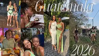 48 hrs Surprise bday trip to Guatemala|| dinner in a cave!!