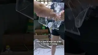 4 Types of fake glass (and how they each break) 