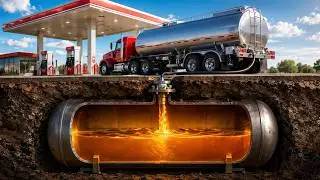 This Is Why Gas Station Fuel Is Buried Underground
