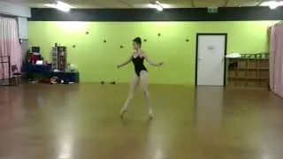 Danielle Gerrard- Ballet Variation
