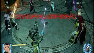 Destiny Cropta 33 Tout a l'epee Avec La Zombies Faktories pt 2