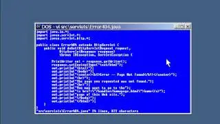 Lesson1 Declaring Error Handling in web xml | Java Servlet JSP Tutorial