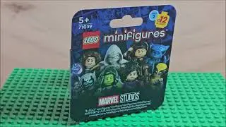 Lego MiniFigures Moon Knight Speed Build