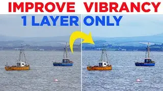 How to Increase Vibrance of Photos in Photoshop CC | Photoshop Tutorial